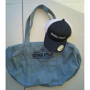 George‎ Strait Bag & Hat